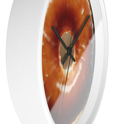 Glazed Donut - Wall Clock