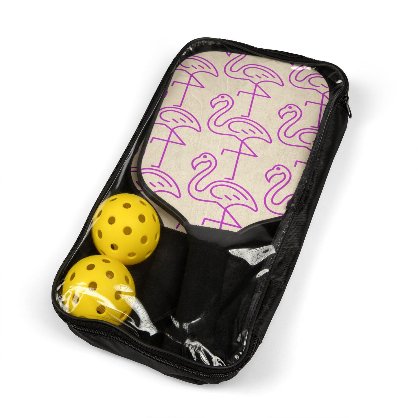 Flamingo - Pickleball Set
