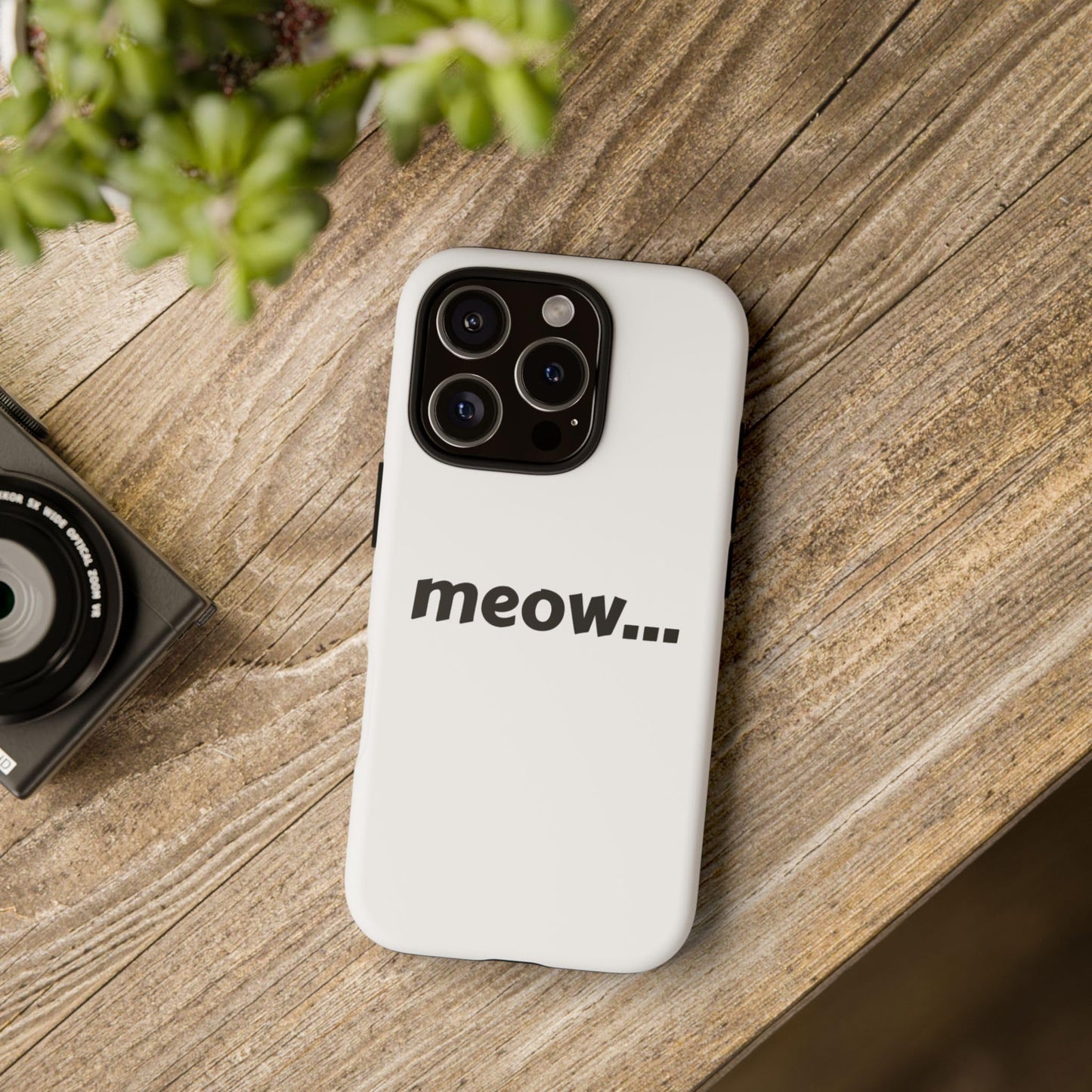 Meow... - Phone Case