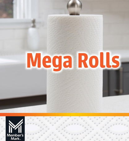 Member's Mark Super Premium Paper Towels (15 rolls, 150 sheets/roll) (2 Pack)