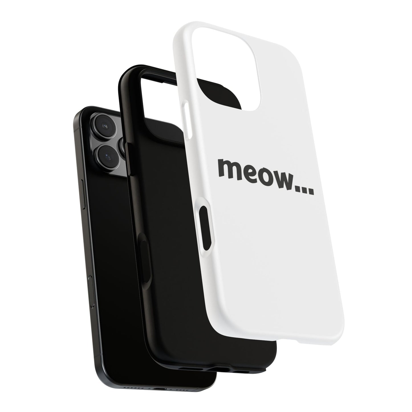 Meow... - Phone Case