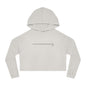 Cropped Hoodie- Casual Sweatshirt