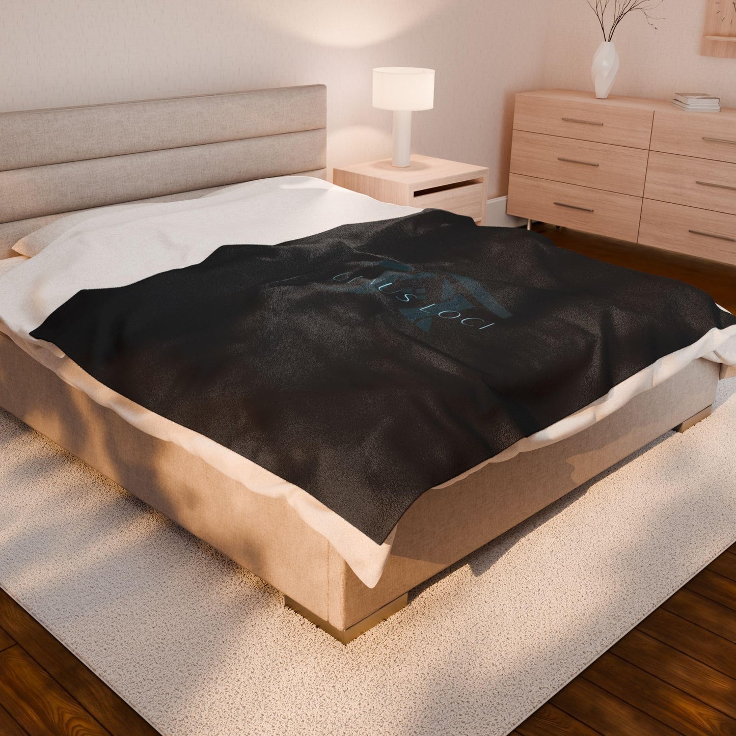 Genus Loci - Soft Velveteen Plush Blanket
