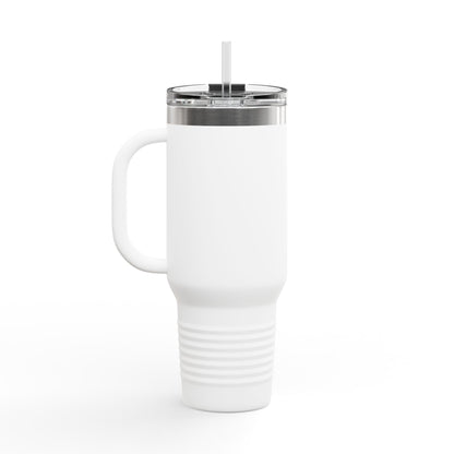 meow... - Insulated Travel Mug, 40oz