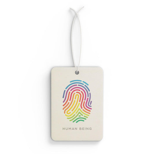 Colorful Fingerprint Car Air Freshener