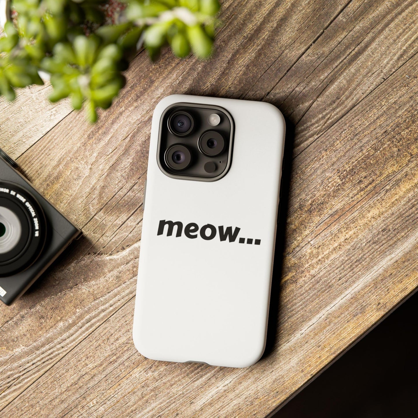 Meow... - Phone Case