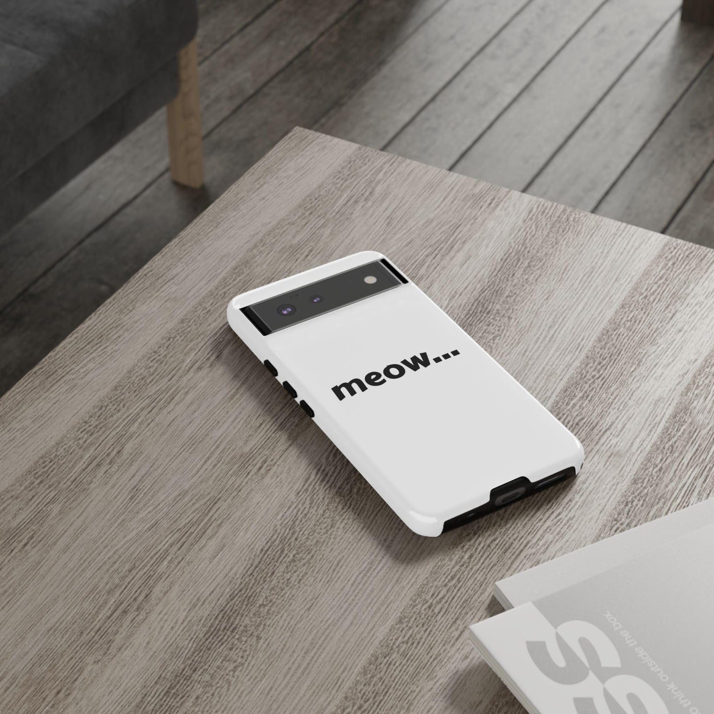 Meow... - Phone Case