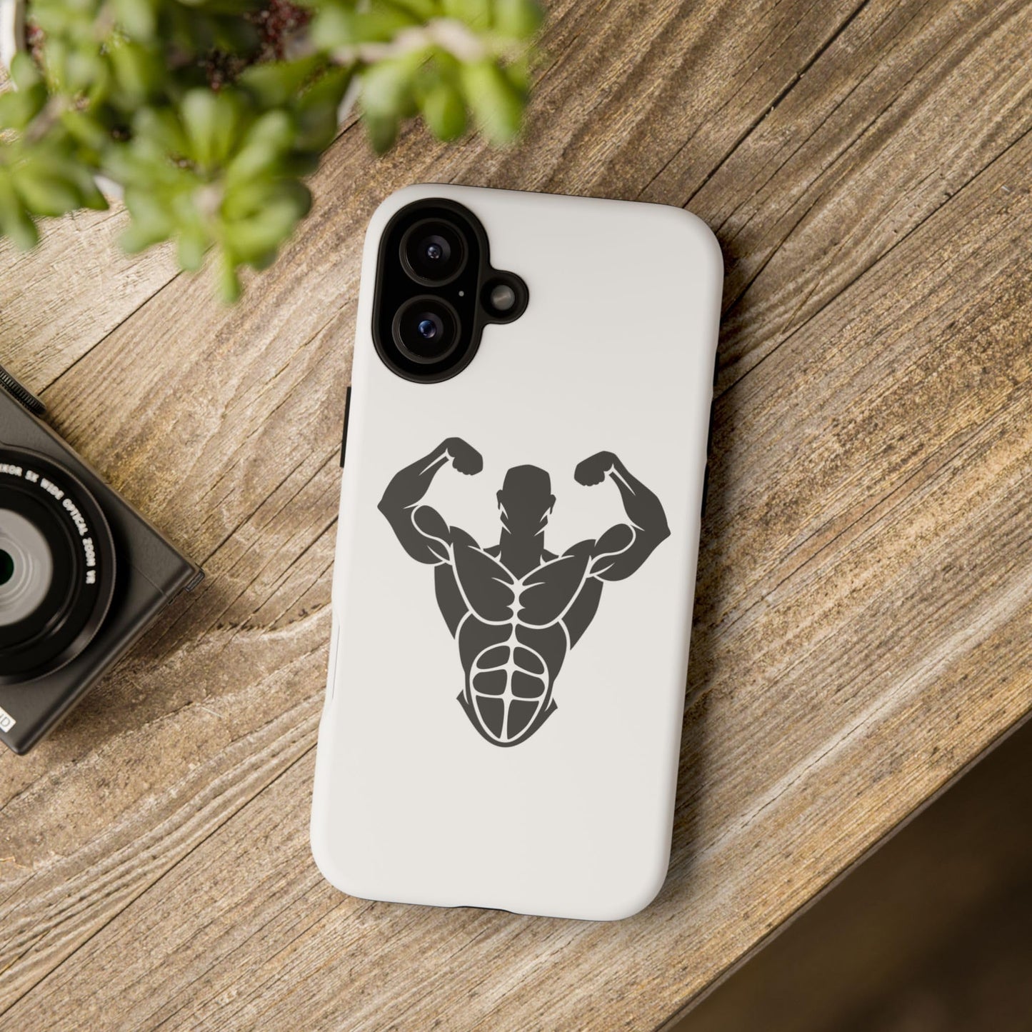 Bodybuilder - Tough Phone Case