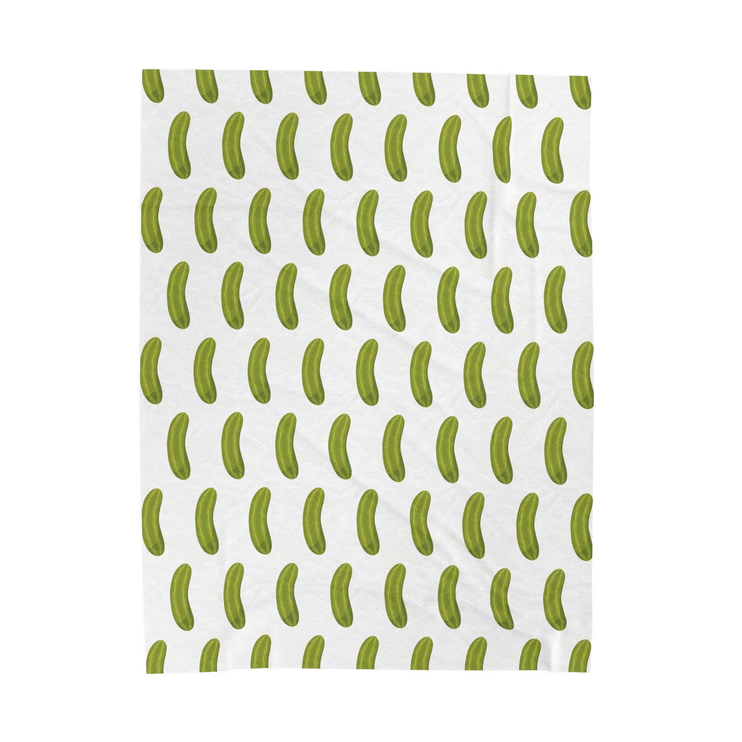 Pickle - Velveteen Plush Blanket