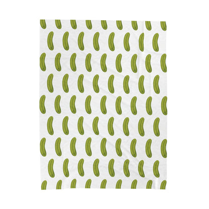 Pickle - Velveteen Plush Blanket