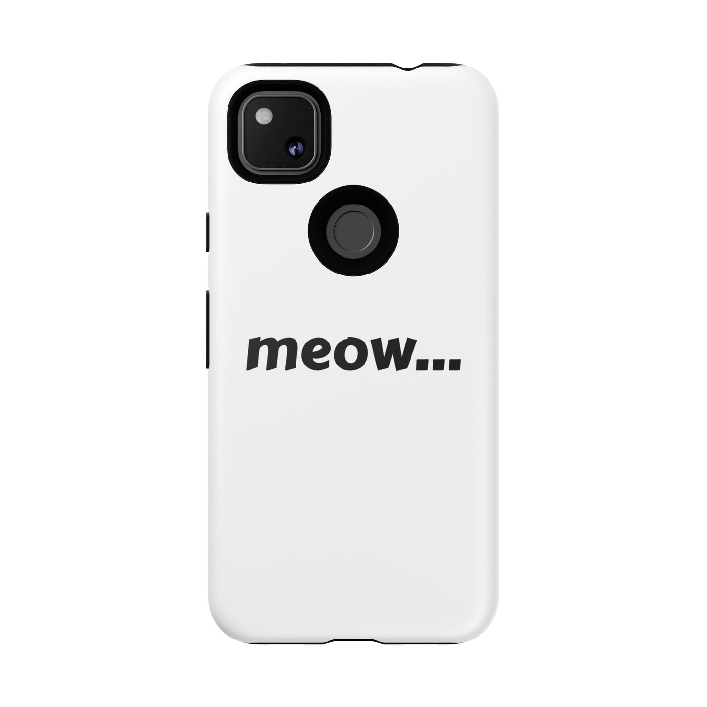 Meow... - Phone Case