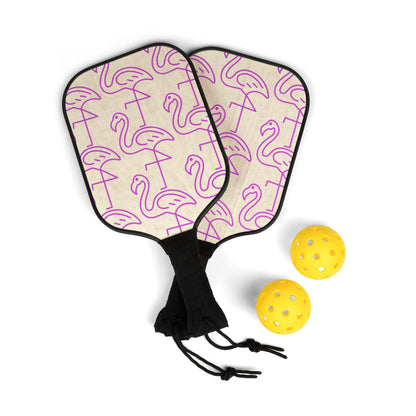 Flamingo - Pickleball Set