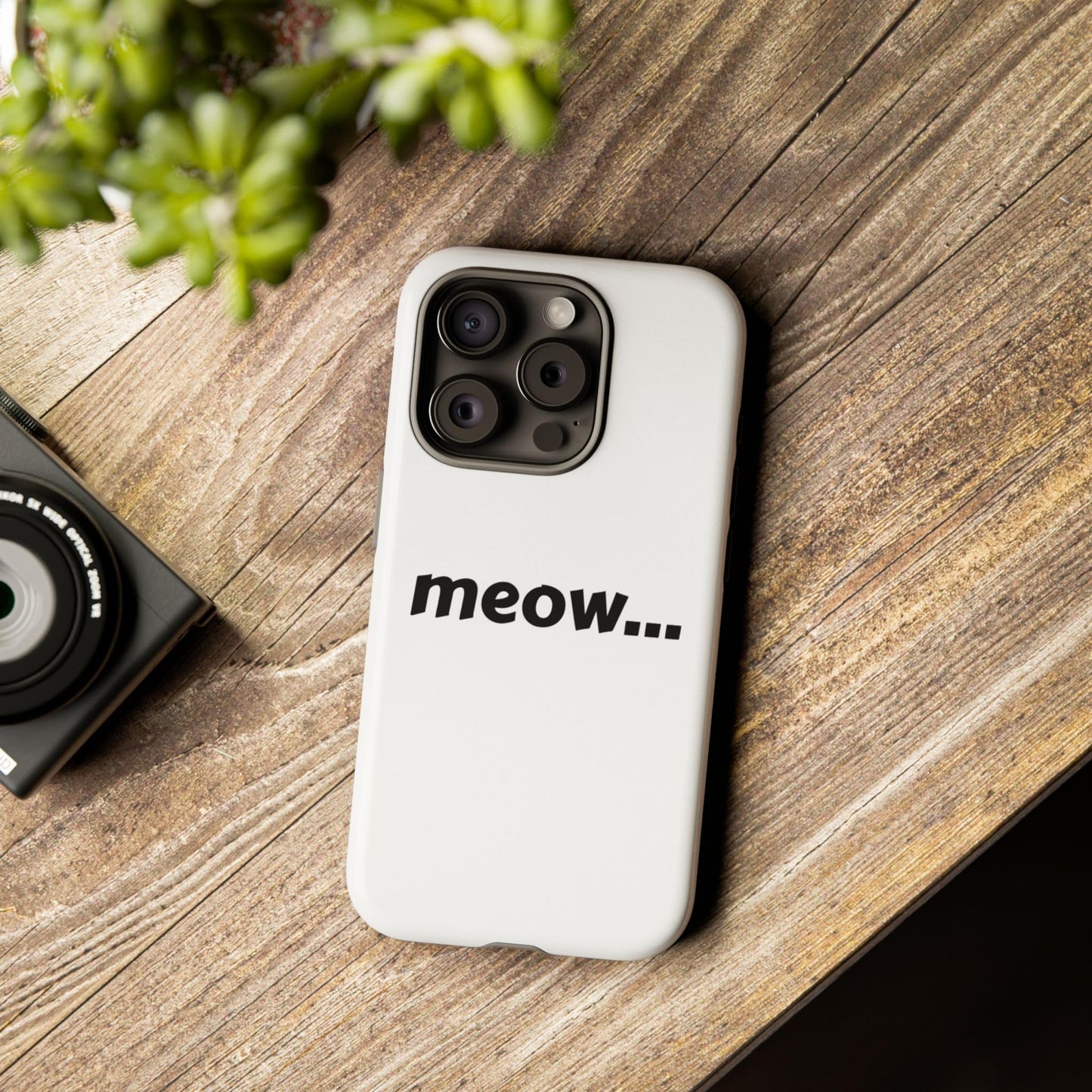 Meow... - Phone Case