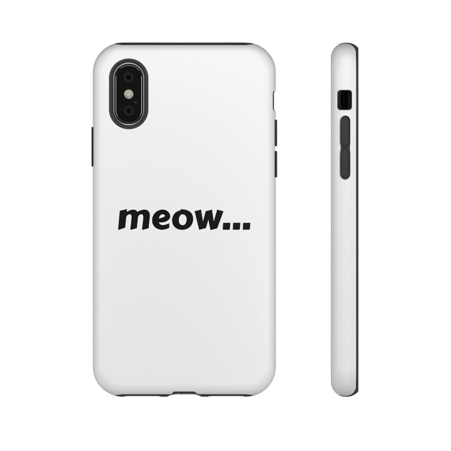 Meow... - Phone Case