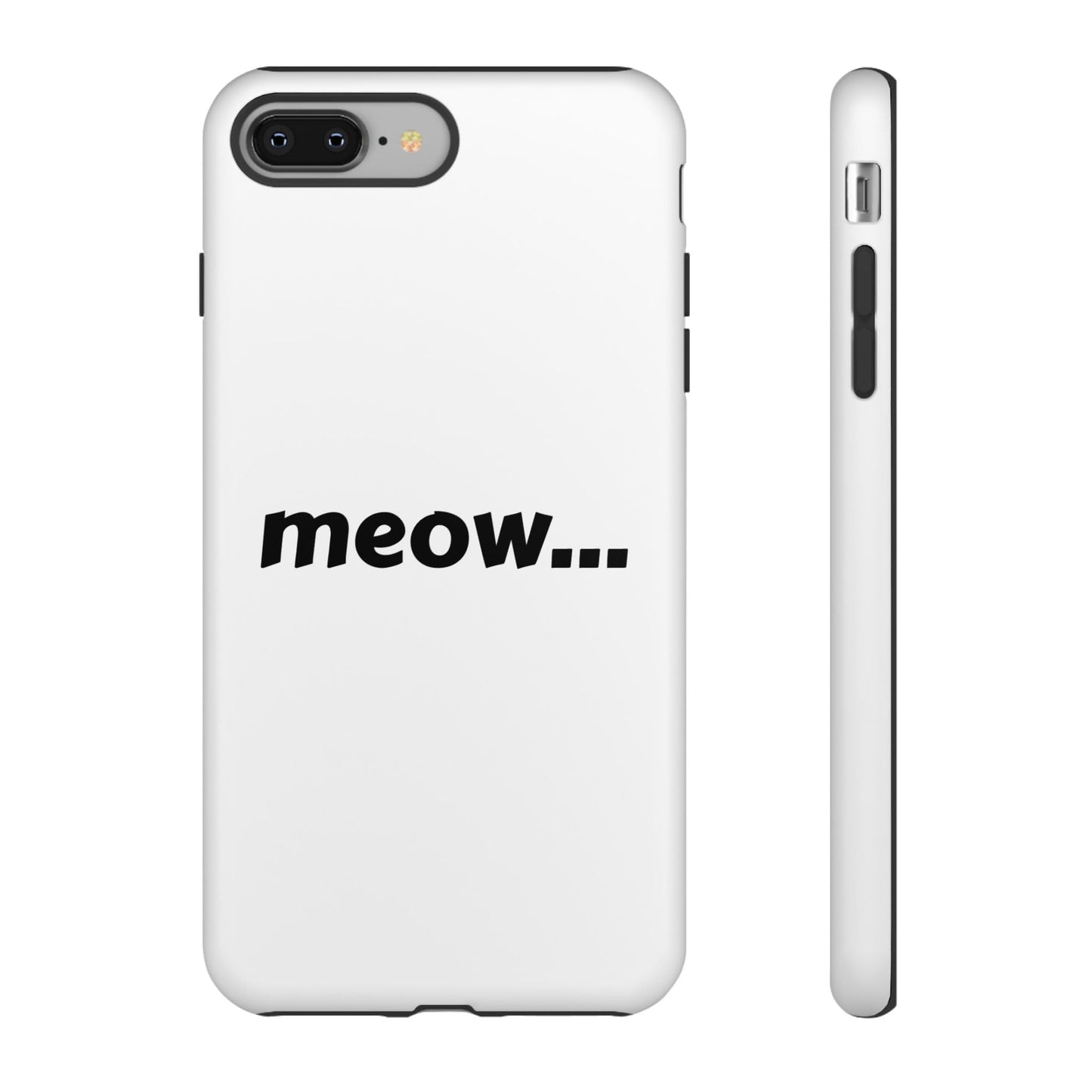 Meow... - Phone Case