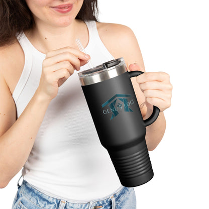 Genus Loci - Insulated Travel Mug - 40oz