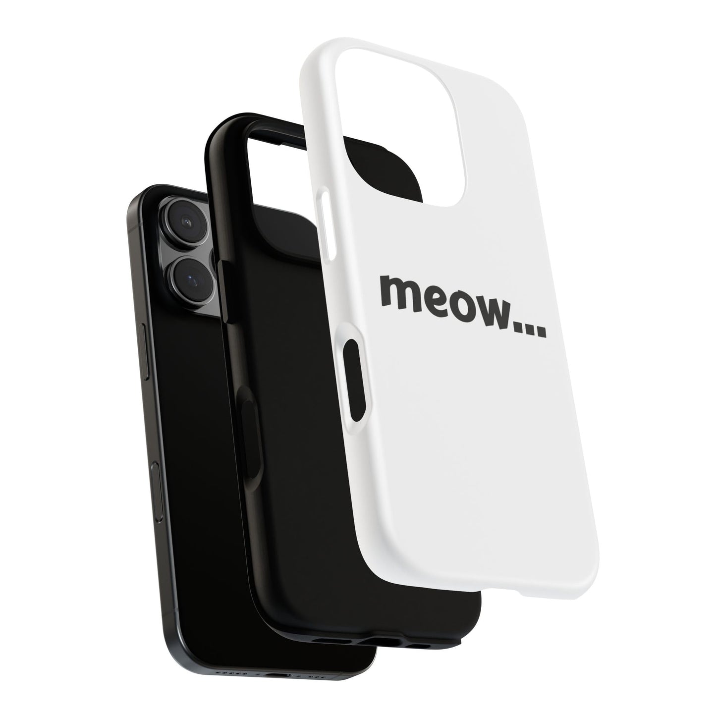 Meow... - Phone Case