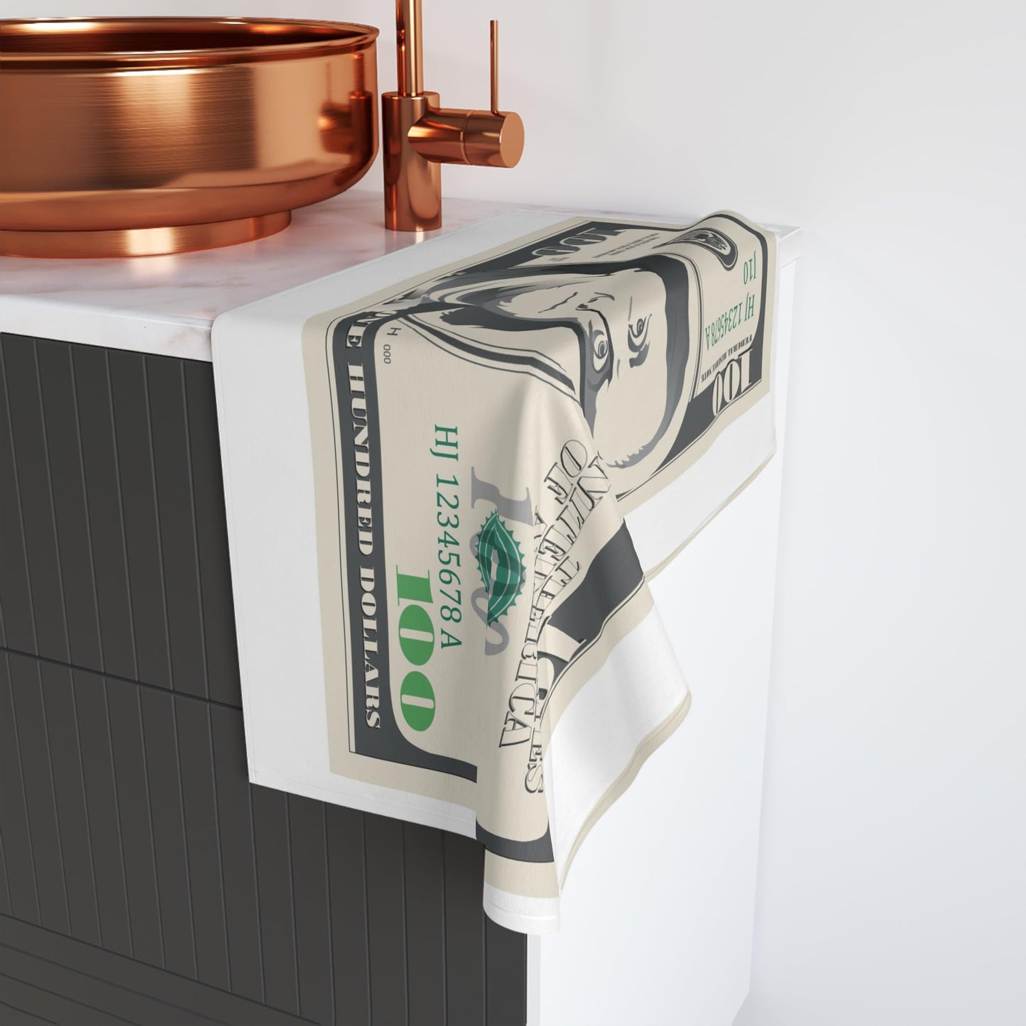 Money - Hand Towel