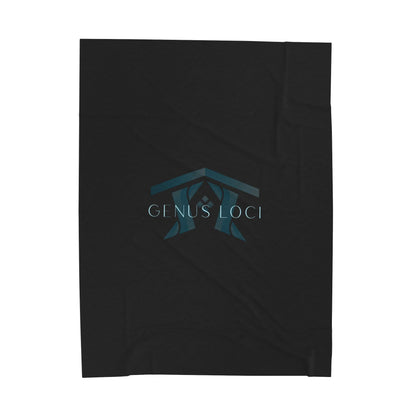 Genus Loci - Soft Velveteen Plush Blanket