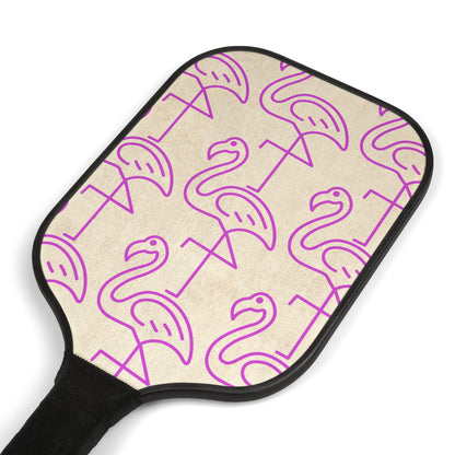 Flamingo - Pickleball Set