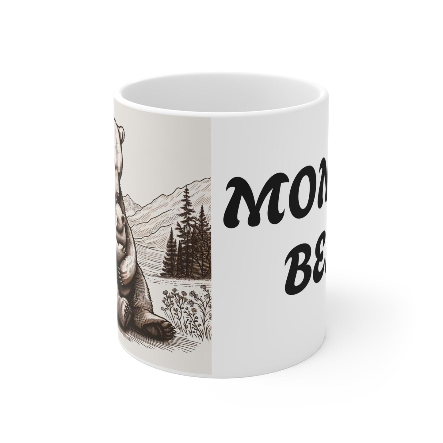 Mama Bear and Cub - Coffee Mug