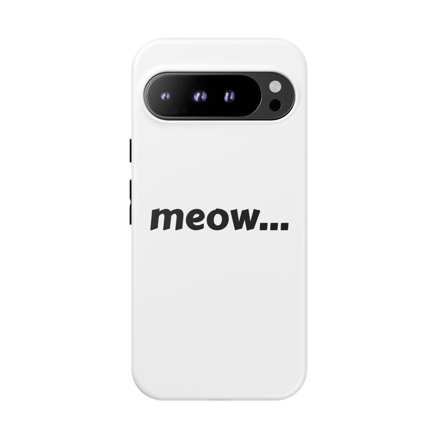 Meow... - Phone Case