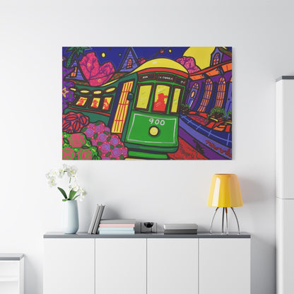 St. Charles Streetcar - Richard Lewis - New Orleans - Canvas Art