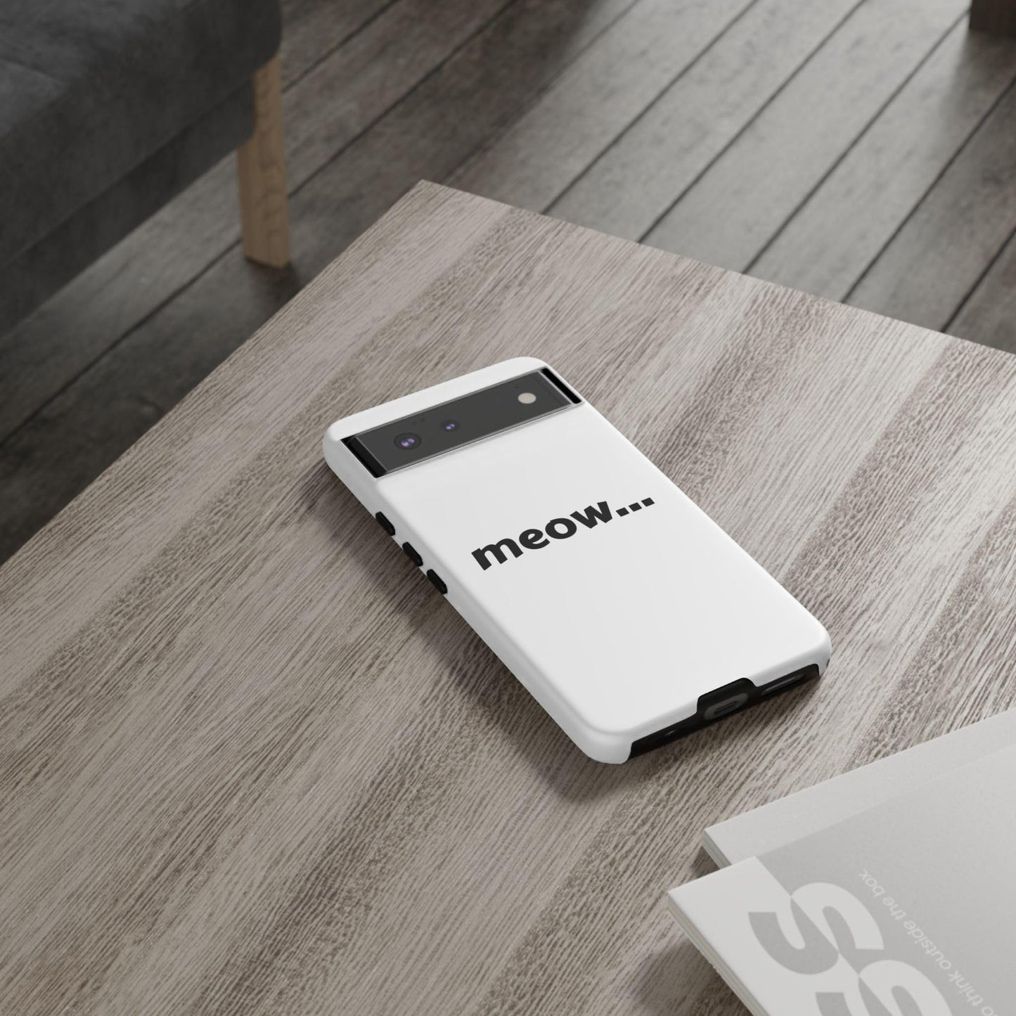 Meow... - Phone Case