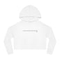 Cropped Hoodie- Casual Sweatshirt