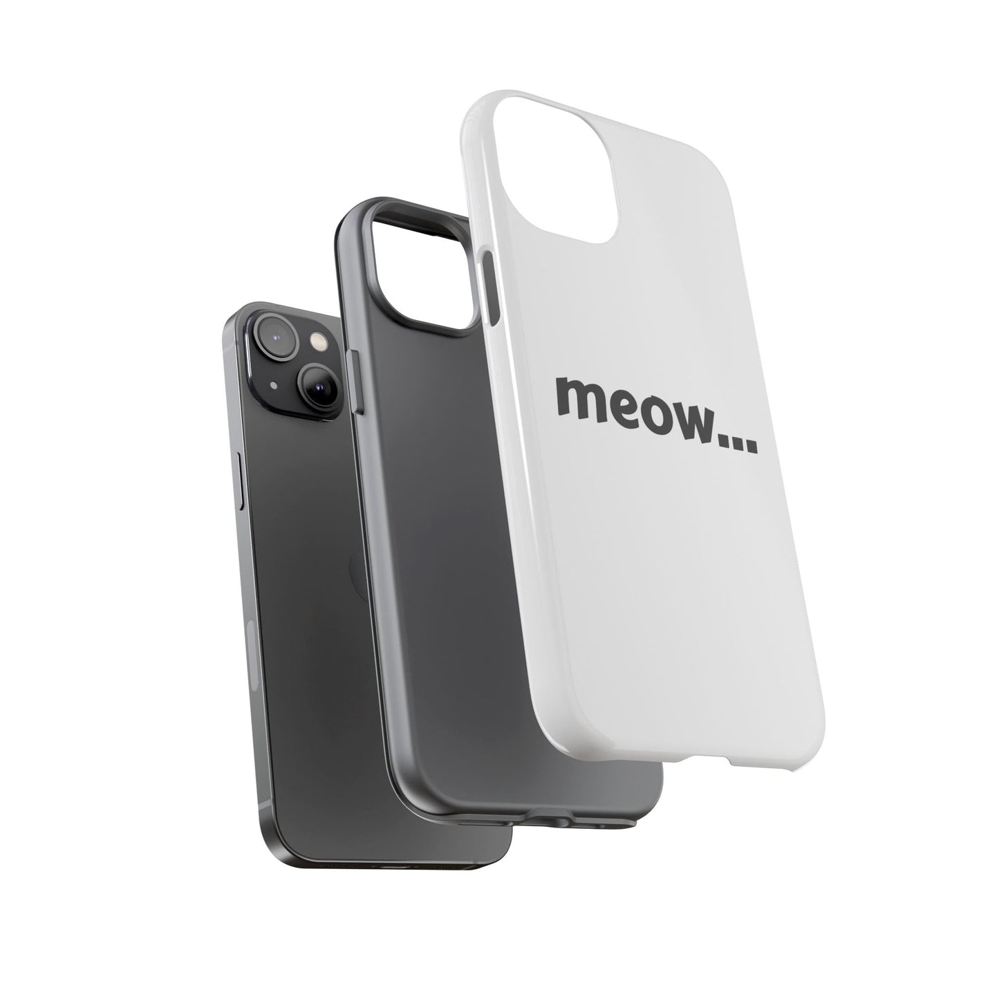 Meow... - Phone Case