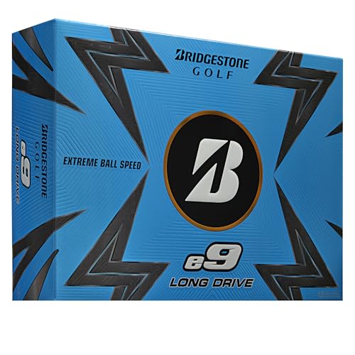 Bridgestone Golf e9 Golf Balls - 2 Pack
