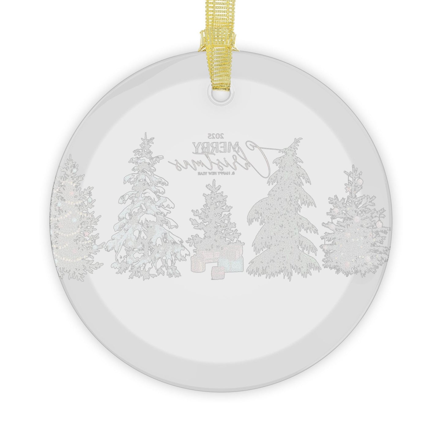 Christmas Tree - Glass Ornaments