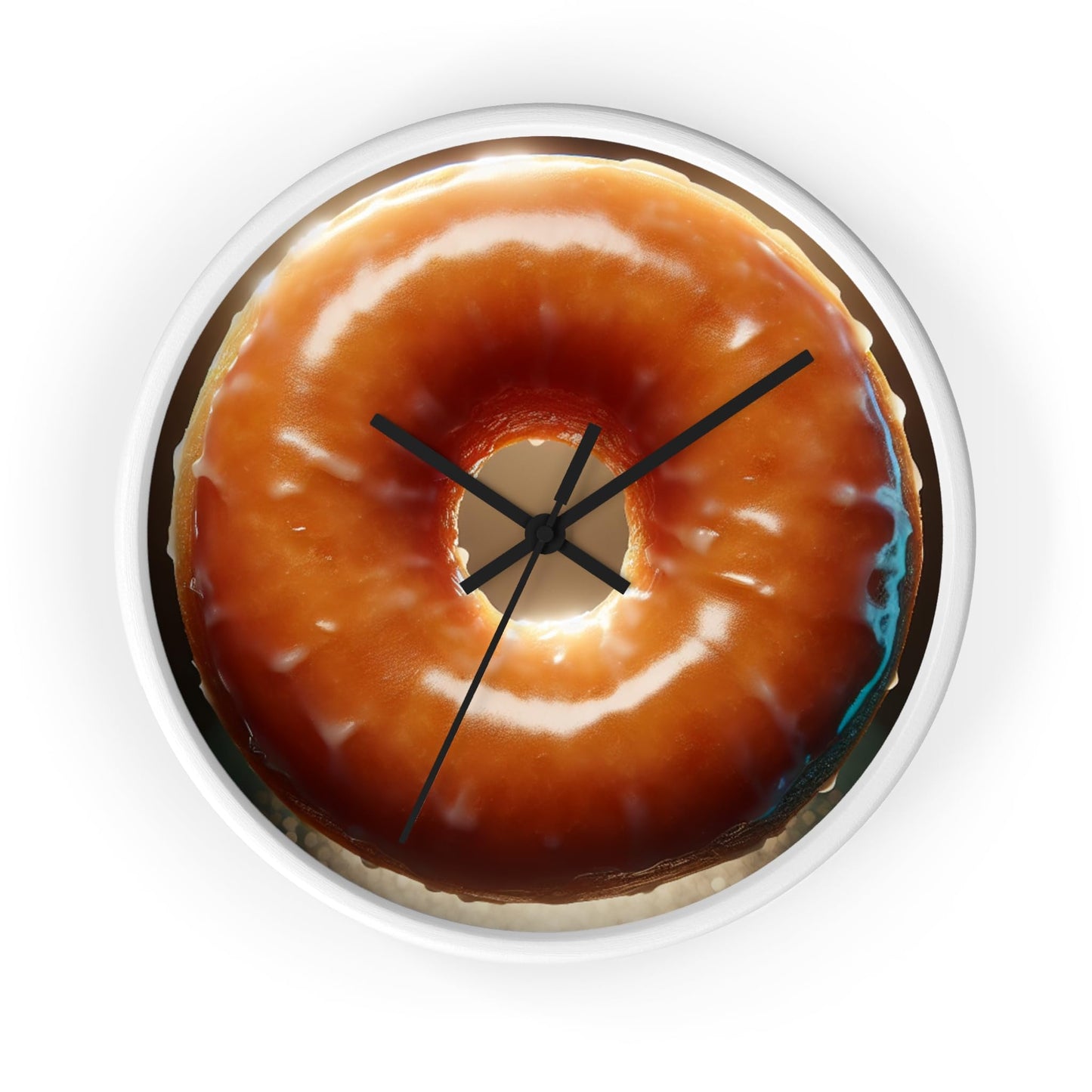 Glazed Donut - Wall Clock