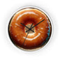 Glazed Donut - Wall Clock