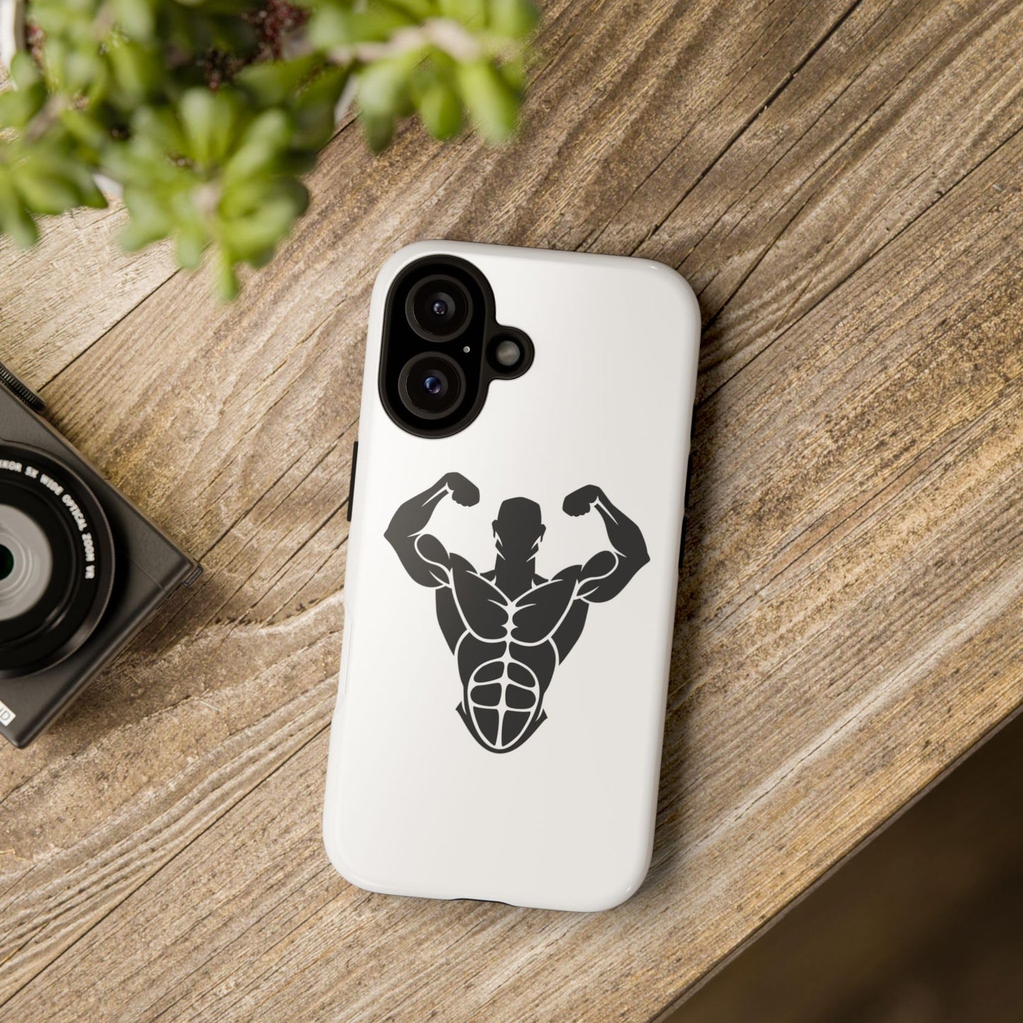 Bodybuilder - Tough Phone Case