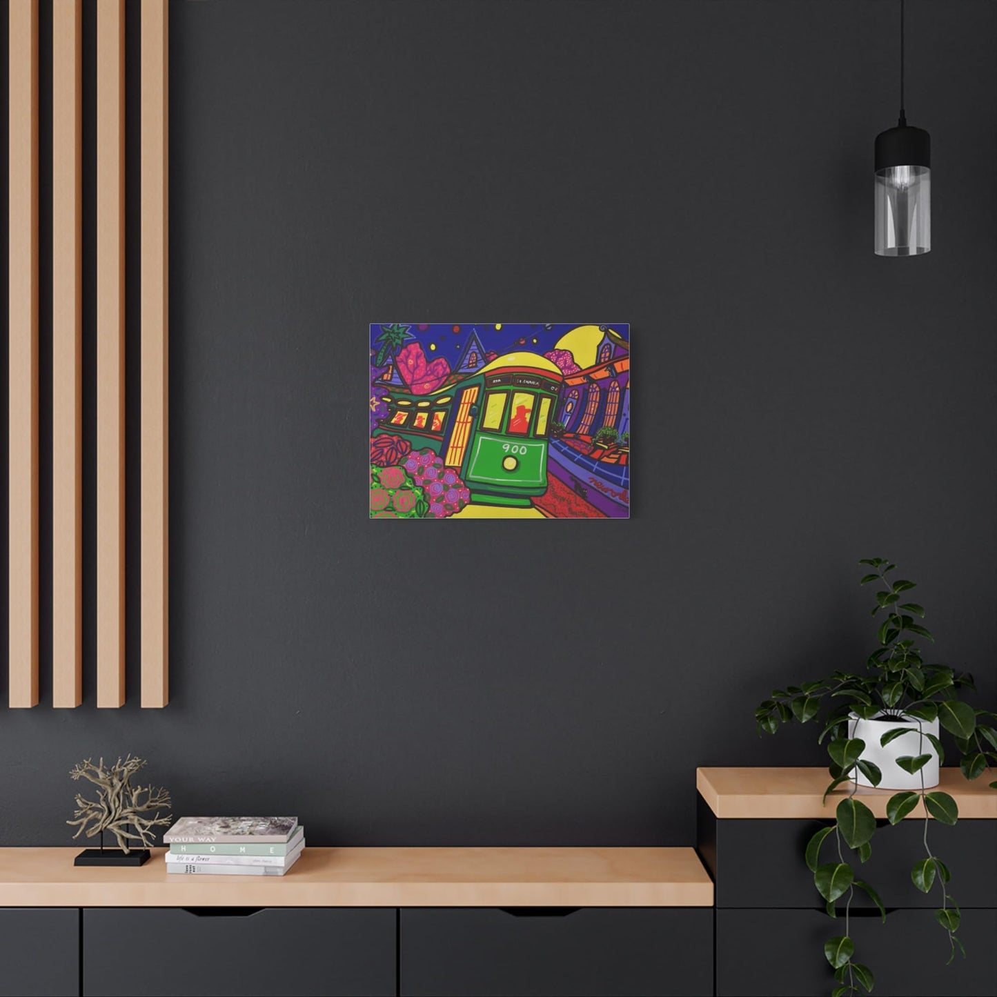 St. Charles Streetcar - Richard Lewis - New Orleans - Canvas Art