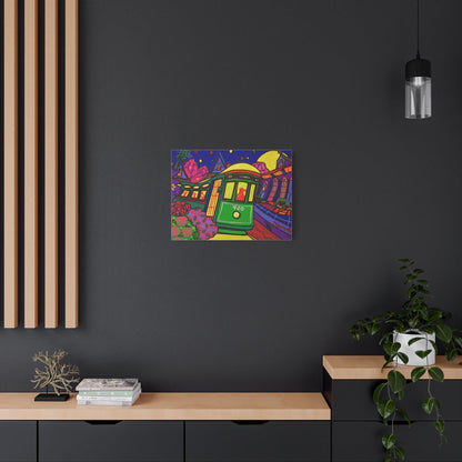 St. Charles Streetcar - Richard Lewis - New Orleans - Canvas Art