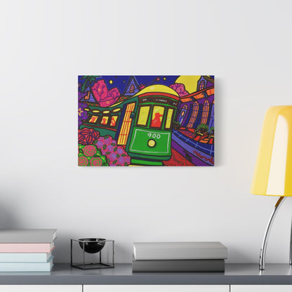 St. Charles Streetcar - Richard Lewis - New Orleans - Canvas Art