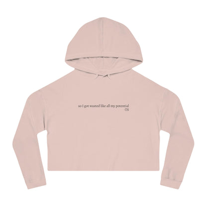 Cropped Hoodie- Casual Sweatshirt