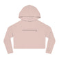Cropped Hoodie- Casual Sweatshirt