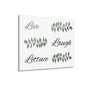 Live Laugh Lettuce 14"x11"