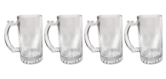 Peter Lit Beer Mugs – 16os - Set of 4