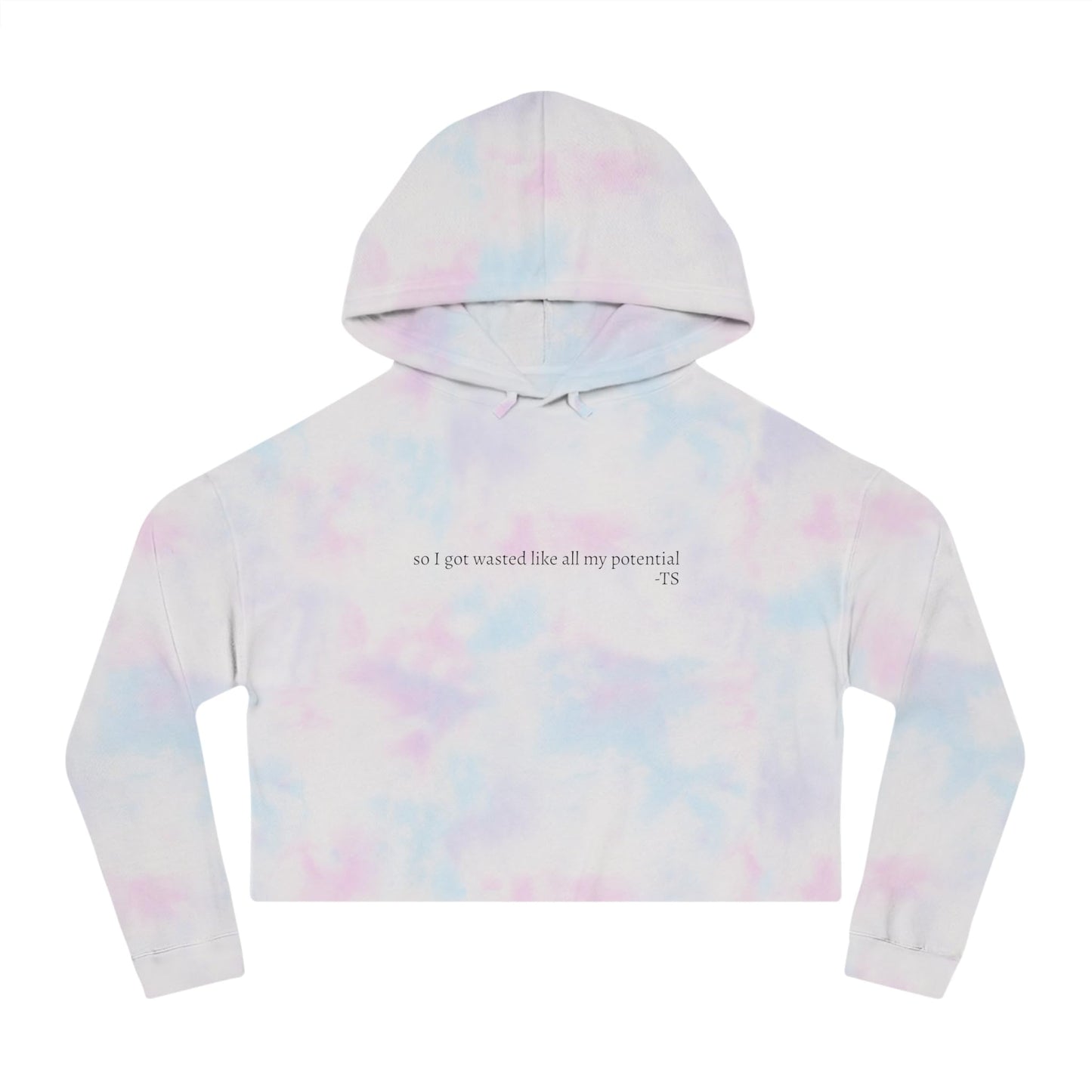 Cropped Hoodie- Casual Sweatshirt