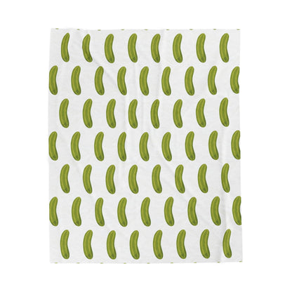 Pickle - Velveteen Plush Blanket