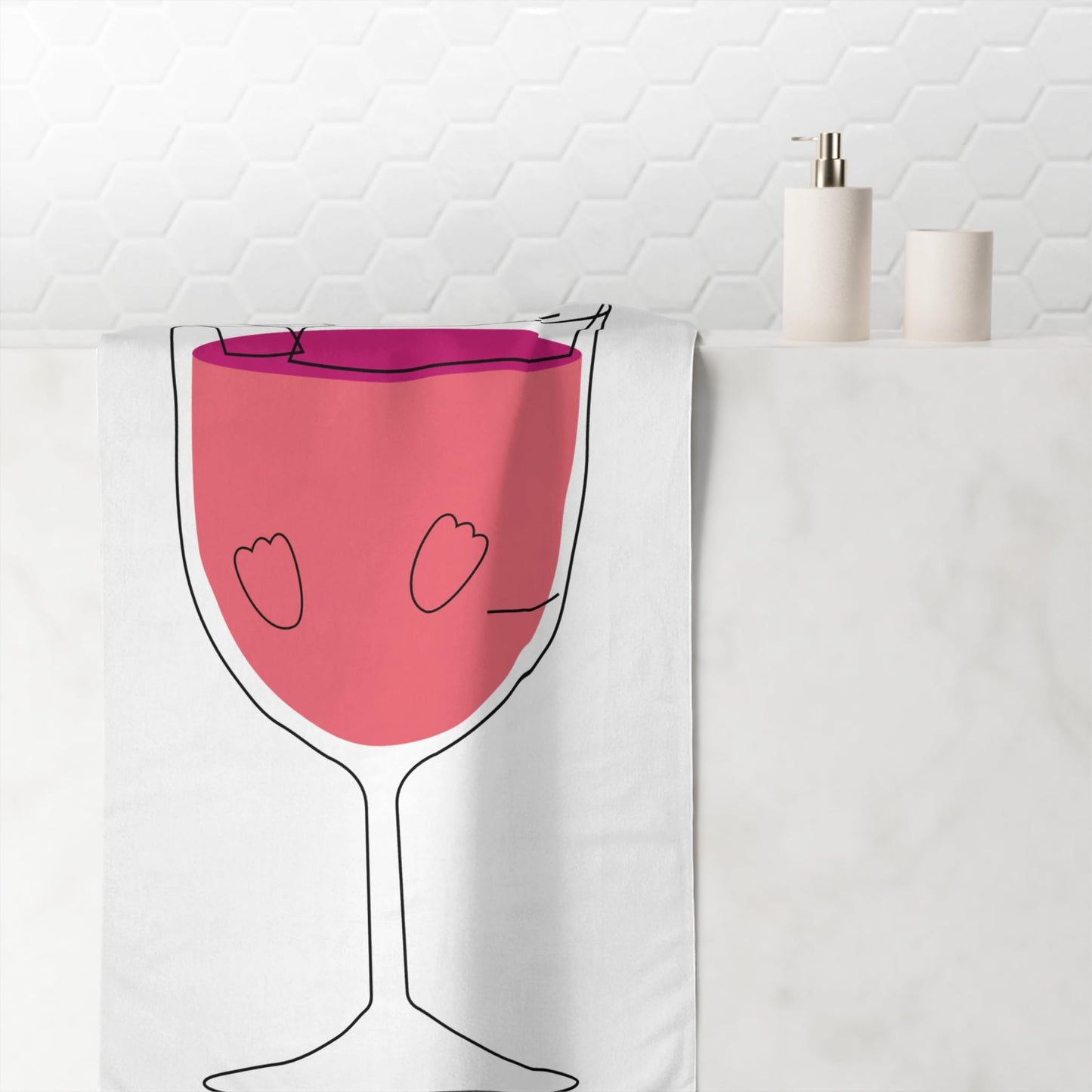 Me-ow Time - Mink Cotton Towel
