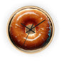 Glazed Donut - Wall Clock