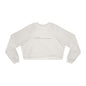 Cropped Fleece Pullover - Sweatshirt