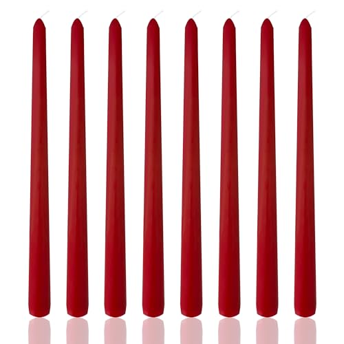 Taper Candles - 10in - White
