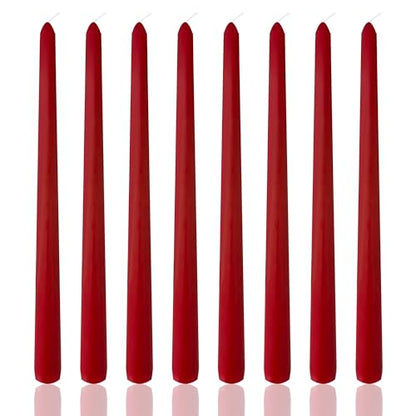 Taper Candles - 10in - White
