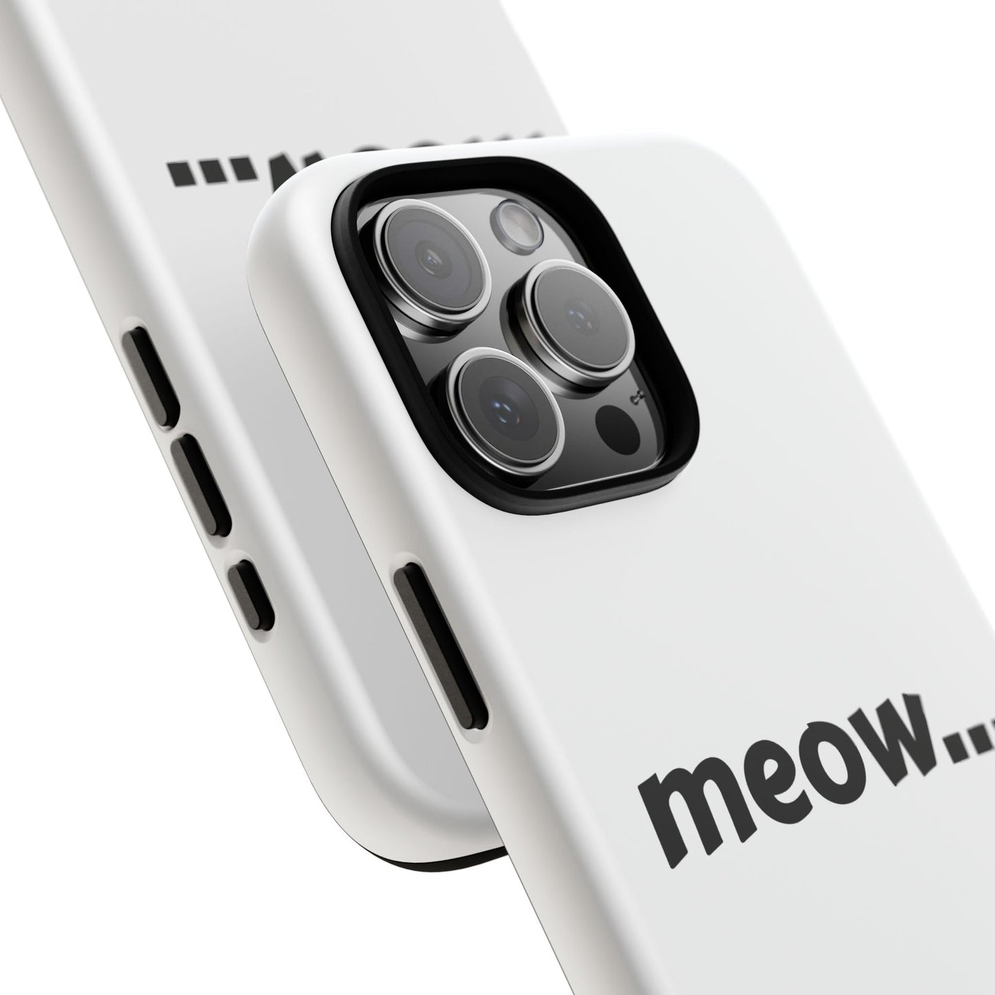 Meow... - Phone Case